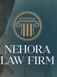 Nehora Law Firm Law Firm Logo by Rick Nehora in Irvine CA