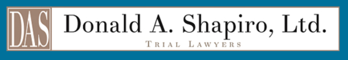 Donald A. Shapiro, Ltd. Trial Lawyers Law Firm Logo by Donald A. Shapiro in Chicago IL