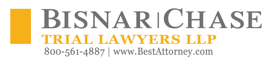Bisnar Chase Personal Injury Attorneys Law Firm Logo by Brian Chase in Newport Beach CA