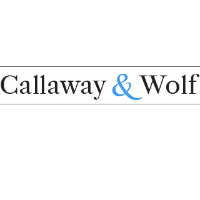 Callaway & Wolf Law Firm Logo by Boone Callaway in San Francisco CA