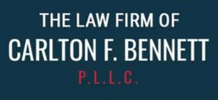 The Law Firm of Carlton F. Bennett, P.L.L.C. Law Firm Logo by Carlton Bennett in Virginia Beach VA