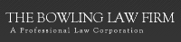 The Bowling Law Firm, APLC Law Firm Logo by David Bowling in New Orleans LA