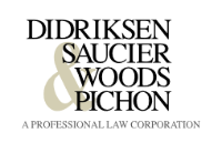 Didriksen, Saucier, Woods & Pichon, PLC  Law Firm Logo by Jeremy Pichon in New Orleans LA