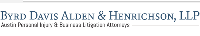 Byrd Davis Alden & Henrichson, LLP Law Firm Logo by Kevin Henrichson in Austin TX