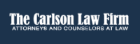 The Carlson Law Firm, PC Law Firm Logo by Lannie Kelly in Austin TX