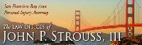 Law Offices of John P. Strouss, III Law Firm Logo by John P. Strouss III in San Francisco CA