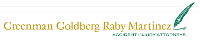 Greenman Goldberg Raby & Martinez Law Firm Logo by Aubrey Goldberg in Las Vegas NV