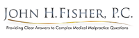 John H. Fisher, P.C. Law Firm Logo by John H. Fisher in Kingston NY