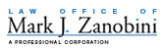 Law Office of Mark J. Zanobini Law Firm Logo by Mark J. Zanobini in San Francisco CA