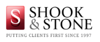 Shook and Stone Law Firm Logo by John Shook in Las Vegas NV