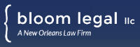 Bloom Legal, LLC Law Firm Logo by Seth Bloom in New Orleans LA