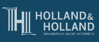 Holland & Holland Law Firm Logo by Michael Holland in Indianapolis IN