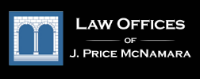Law Offices of J. Price McNamara Law Firm Logo by Price McNamara in Baton Rouge LA