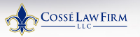 Cosse' Law Firm, LLC Law Firm Logo by Chip Cossé in New Orleans LA