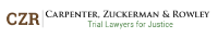 Carpenter, Zuckerman & Rowley Law Firm Logo by Paul Zuckerman in Beverly Hills CA