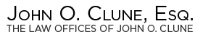 The Law Offices of John O. Clune Law Firm Logo by John Clune in San Diego CA