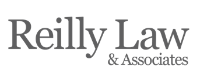 Reilly Law and Associates Law Firm Logo by Maureen Reilly in Boston MA