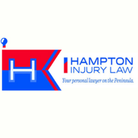 Hampton Injury Law PLC Law Firm Logo by Jan Hoen in Hampton VA