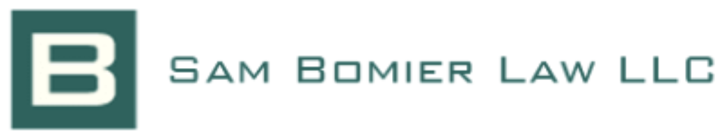 Sam Bomier Law LLC Law Firm Logo by Samuel Bomier in Appleton WI