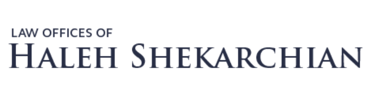 Law Offices of Haleh Shekarchian Law Firm Logo by Haleh Shekarchian in Beverly Hills CA