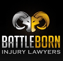 Battle Born Injury Lawyers Law Firm Logo by Matthew Hoffmann in Las Vegas NV