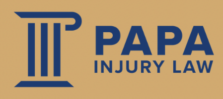 Papa Injury Law Law Firm Logo by David Papa in Clearwater FL