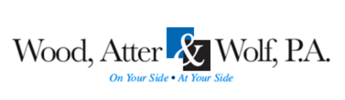 Wood, Atter & Wolf, P.A. Law Firm Logo by David Wolf in Jacksonville FL