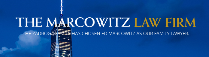 The Marcowitz Law Firm Law Firm Logo by Edward Marcowitz in New York NY
