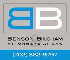 Benson & Bingham Accident Injury Lawyers, LLC Law Firm Logo by Ida Ybarra in Las Vegas NV
