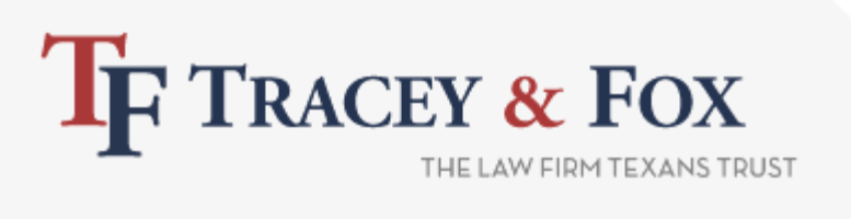 Tracey & Fox Law Firm Logo by Sean Tracey in Houston TX