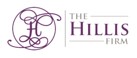 The Hillis Firm Law Firm Logo by Lindsey Hillis in Atlanta GA