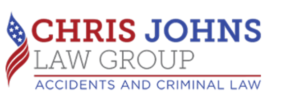 Chris Johns Law Group, Accident Attorneys Law Firm Logo by Christopher Johns in Jacksonville FL