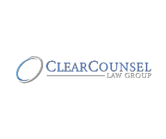 Clear Counsel Law Group Law Firm Logo by Dustin Birch in Henderson NV