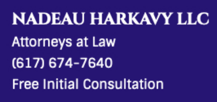 Nadeau Harkavy Law Firm Logo by Leslie Harkavy in Cambridge MA