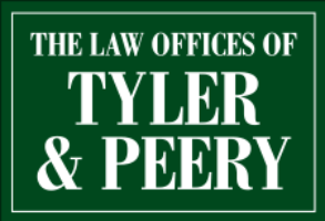 The Law Offices of Tyler & Peery Law Firm Logo by Dennis Peery in San Antonio TX