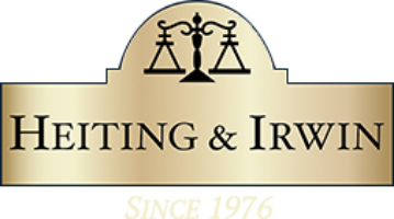 Heiting & Irwin, APLC Law Firm Logo by Dennis Stout in Riverside CA