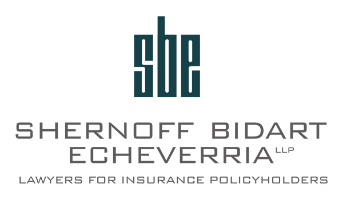 Shernoff Bidart Echeverria LLP Law Firm Logo by Ricardo Echeverria in Claremont CA