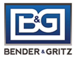 Bender & Gritz, APLC Law Firm Logo by Bill Bender in San Diego CA