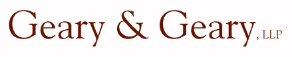 Geary & Geary, LLP Law Firm Logo by Catherine Geary in Lowell MA