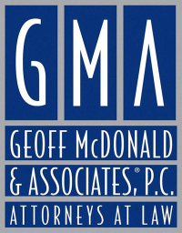 Geoff McDonald & Associates PC Law Firm Logo by Geoff McDonald in Richmond VA