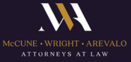 McCune Wright Arevalo, LLP Law Firm Logo by Cory Weck in Ontario CA
