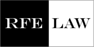 RFE Law Firm, LLC Law Firm Logo by Robert Englert in Philadelphia PA