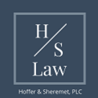 Hoffer & Sheremet PLC Law Firm Logo by Stephanie Hoffer in Grand Rapids MI