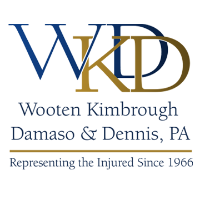 Wooten, Kimbrough, Damaso & Dennis, P.A. Law Firm Logo by Butch Wooten in Orlando FL