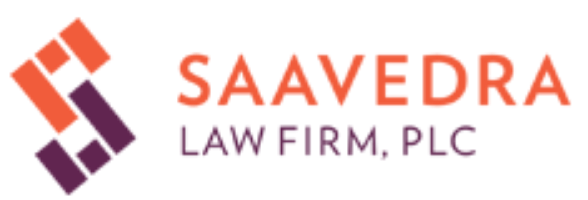 Saavedra Law Firm, PLC Law Firm Logo by Freddy Saavedra in Phoenix AZ
