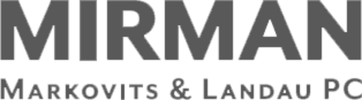 Mirman, Markovits & Landau, P.C. Law Firm Logo by Michele S. Mirman in New York NY