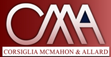 Corsiglia, McMahon & Allard Law Firm Logo by Bradley Corsiglia in San Jose CA