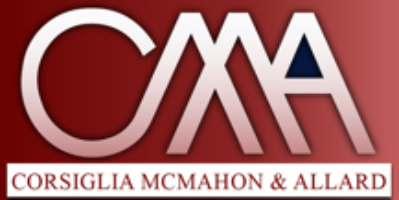 Corsiglia, McMahon & Allard Law Firm Logo by Timothy McMahon in San Jose CA