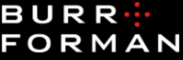 Burr & Forman LLP Law Firm Logo by Jackie Herald Trimm in Birmingham AL