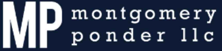 Montgomery Ponder, LLC Law Firm Logo by Lucas Montgomery in Birmingham AL